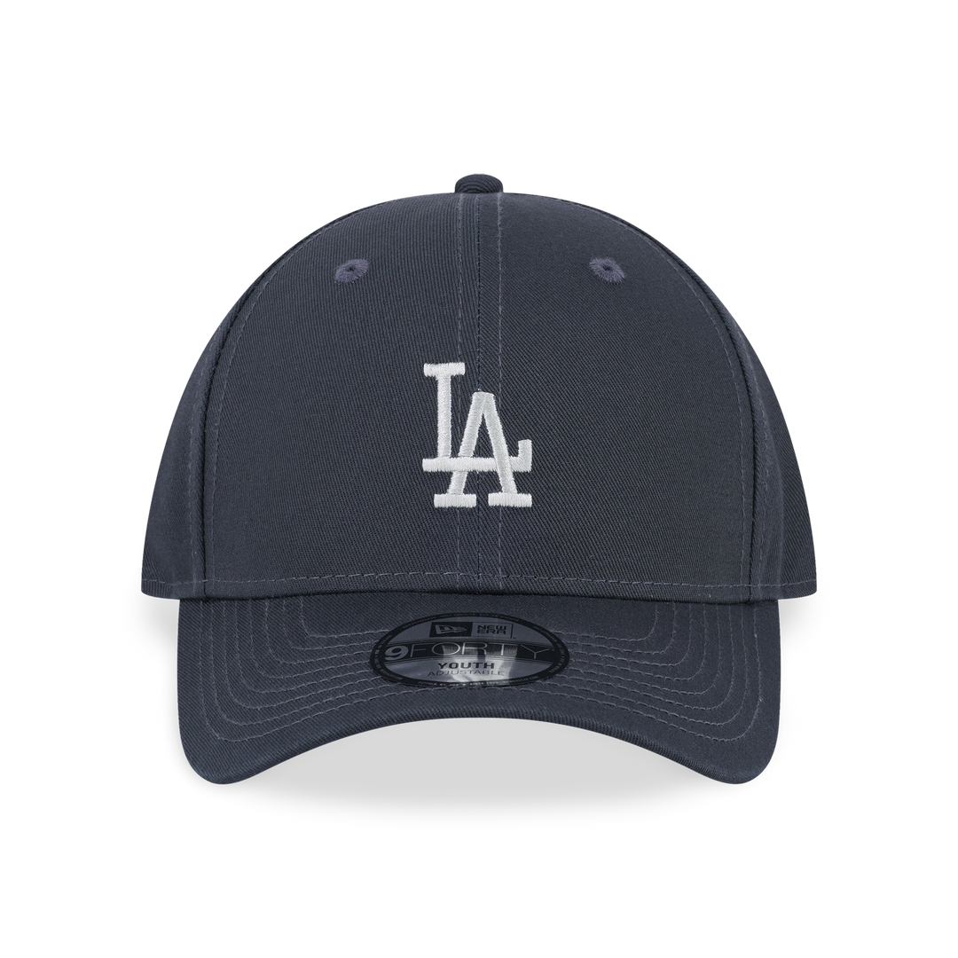 9FORTY Kids Los Angeles Dodgers Color Era Steel Clouds Snapback