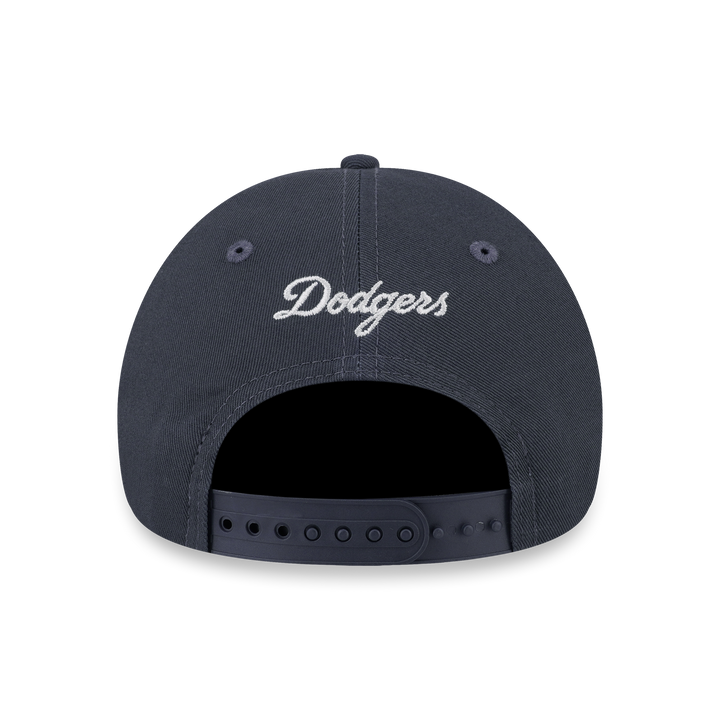 9FORTY Kids Los Angeles Dodgers Color Era Steel Clouds Snapback
