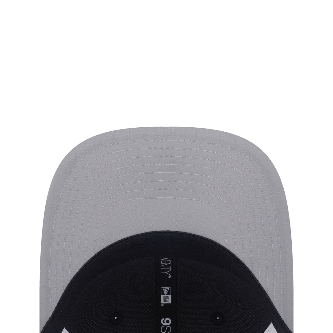 9SEVENTY Trucker Chicago White Sox 2-Tone Gray Visor Black Stretch Snapback