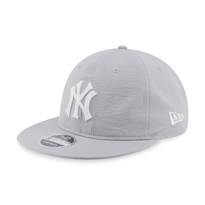 9FIFTY Retro Crown New York Yankees RC Seersucker Gray Adjustable
