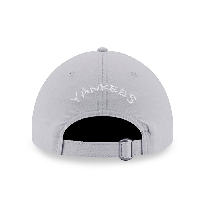 9FIFTY Retro Crown New York Yankees RC Seersucker Gray Adjustable
