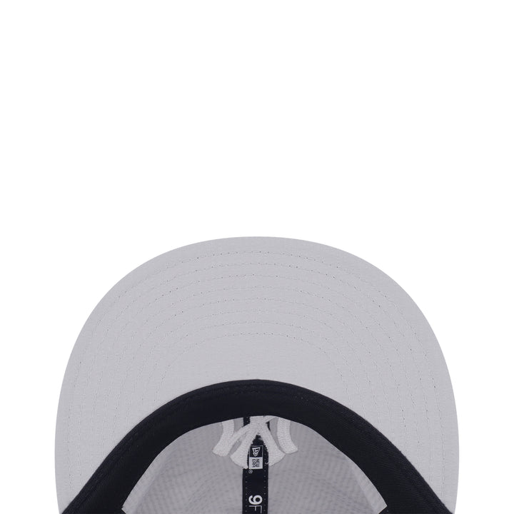 9FIFTY Retro Crown New York Yankees RC Seersucker Gray Adjustable