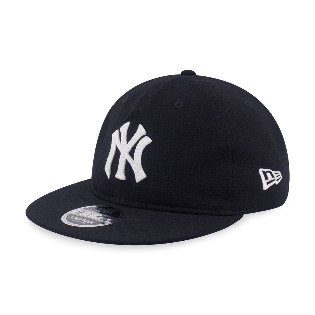 9FIFTY Retro Crown New York Yankees RC Seersucker Black Adjustable