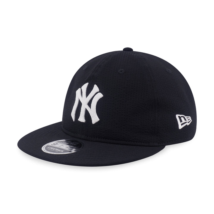 9FIFTY Retro Crown New York Yankees RC Seersucker Black Adjustable