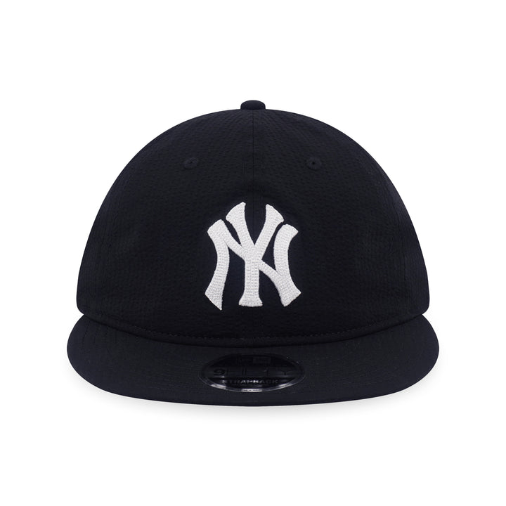 9FIFTY Retro Crown New York Yankees RC Seersucker Black Adjustable