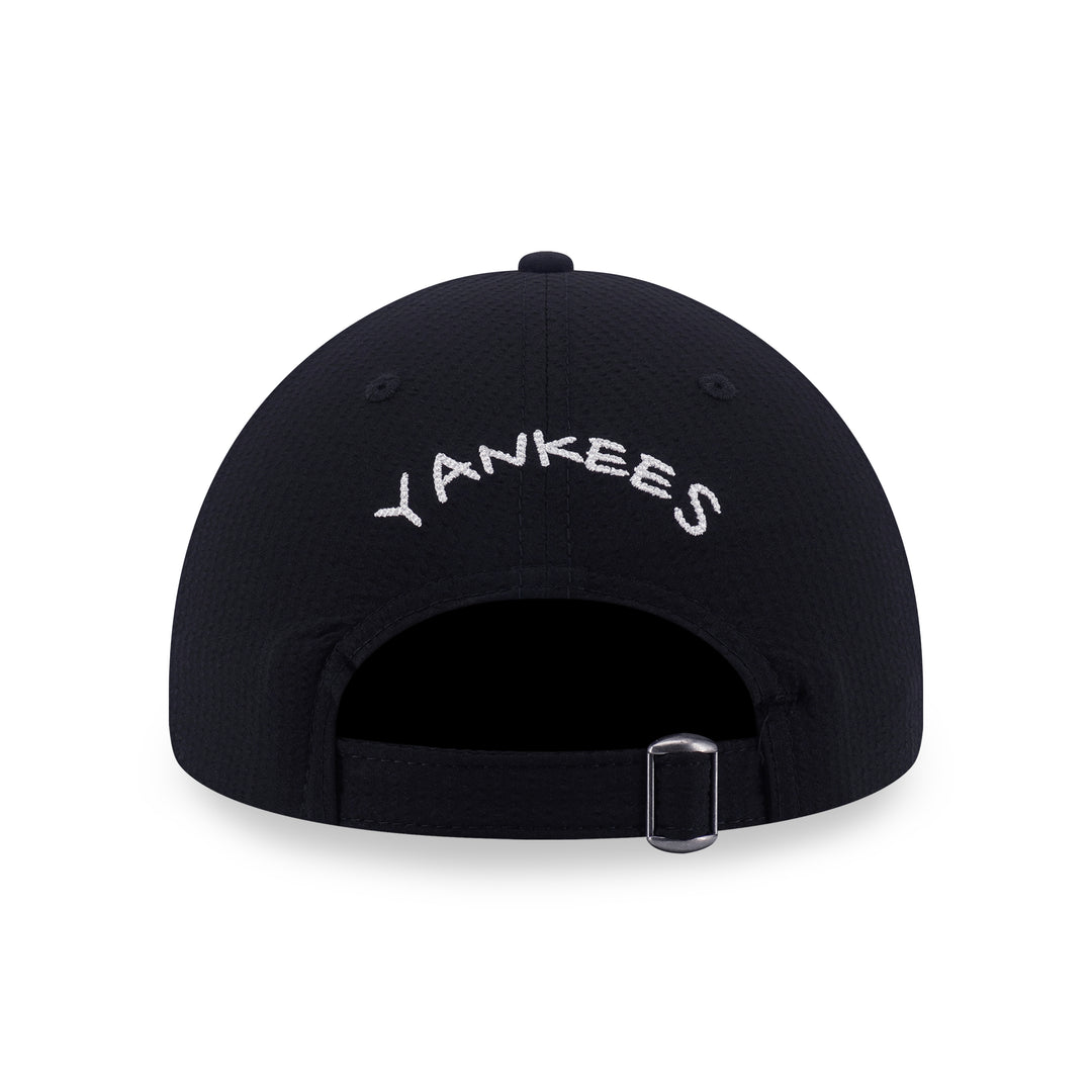 9FIFTY Retro Crown New York Yankees RC Seersucker Black Adjustable