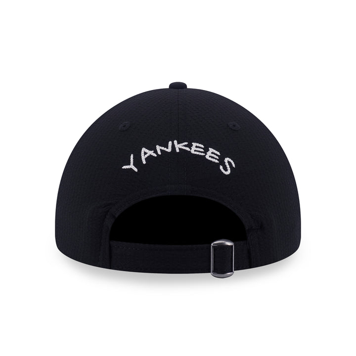 9FIFTY Retro Crown New York Yankees RC Seersucker Black Adjustable
