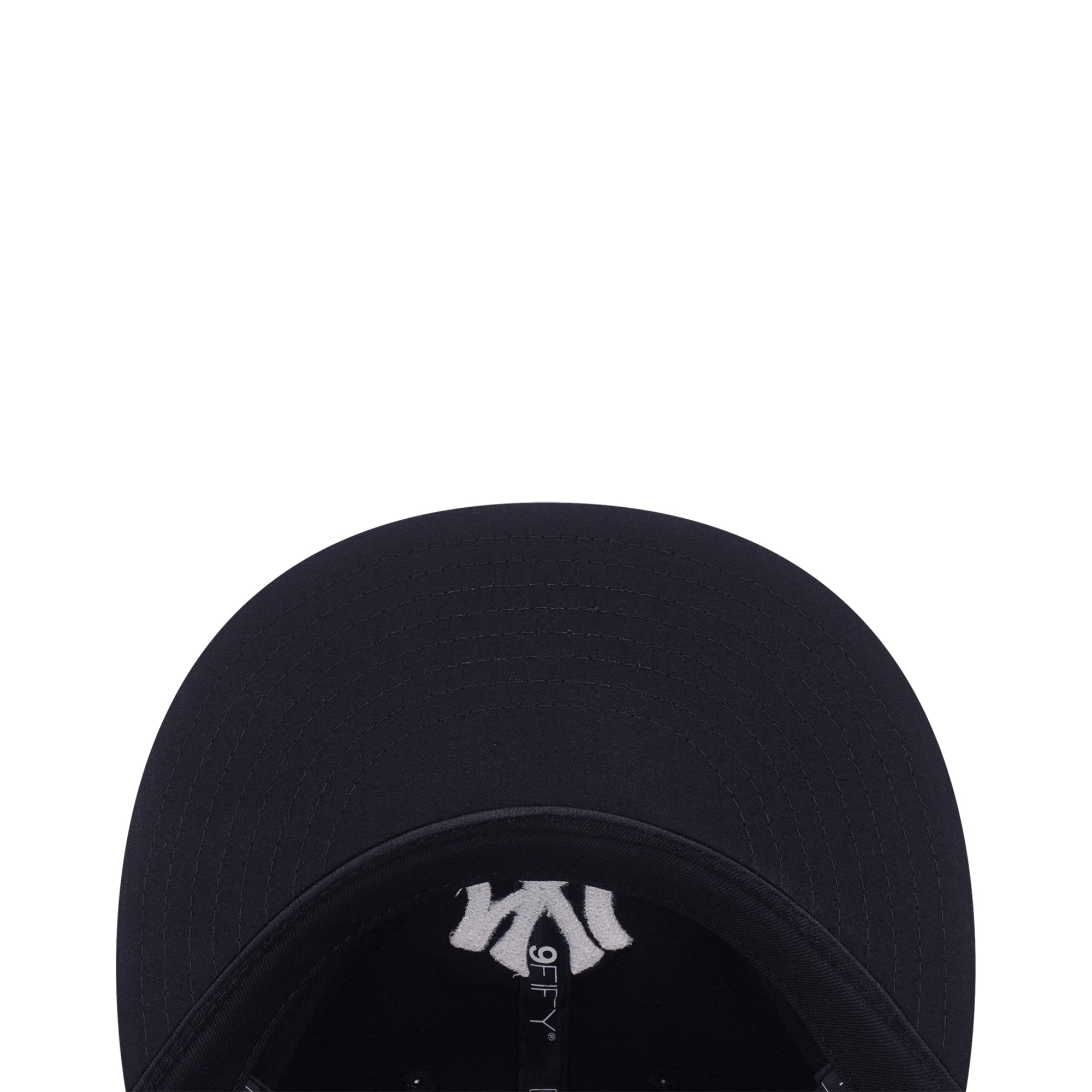 9FIFTY Retro Crown New York Yankees RC Seersucker Black Adjustable