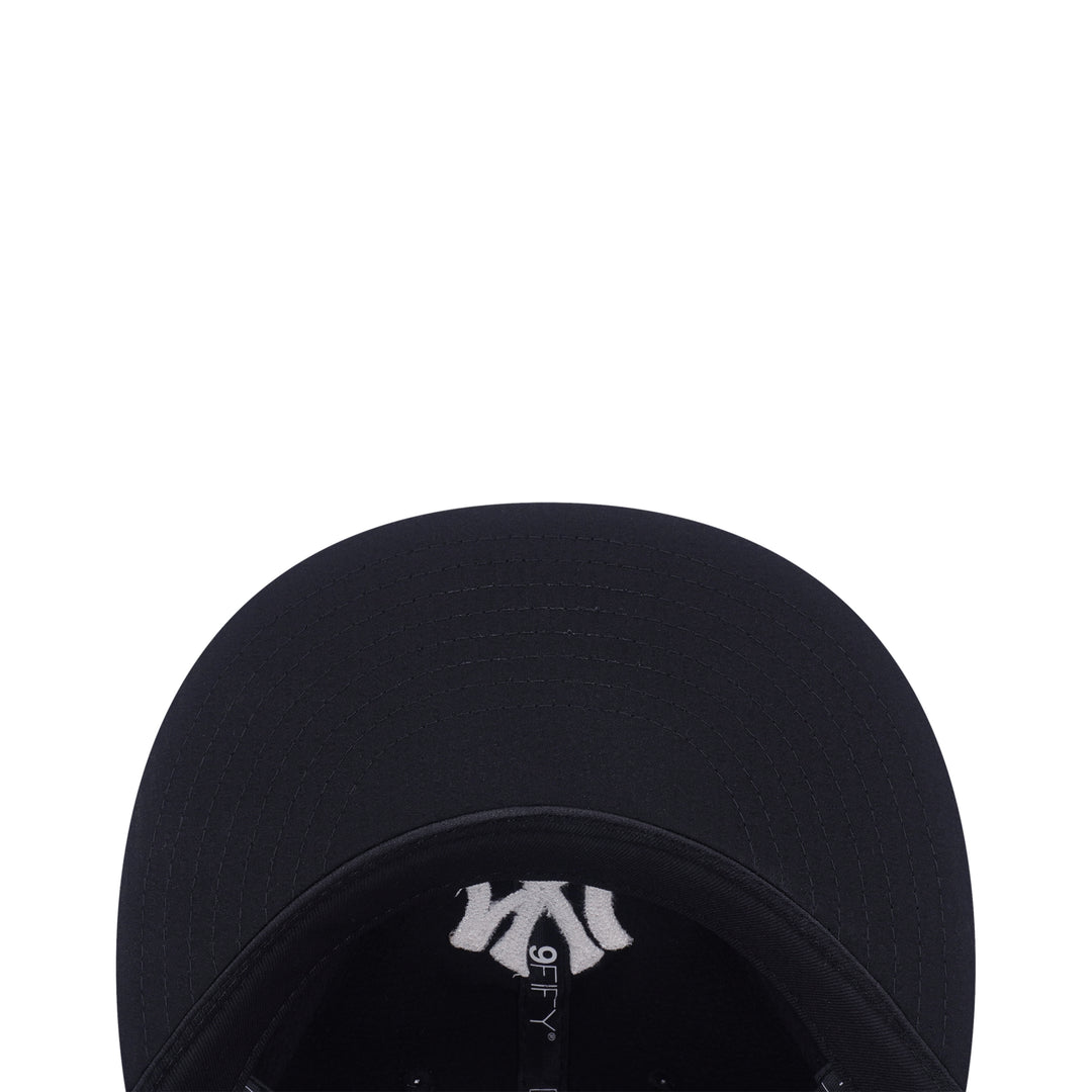 9FIFTY Retro Crown New York Yankees RC Seersucker Black Adjustable