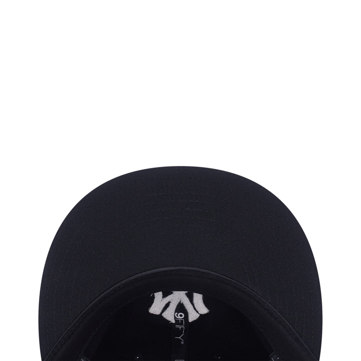 9FIFTY Retro Crown New York Yankees RC Seersucker Black Adjustable