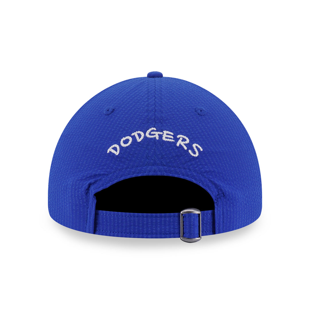 9FIFTY Retro Crown Los Angeles Dodgers RC Seersucker Royal Blue Adjustable
