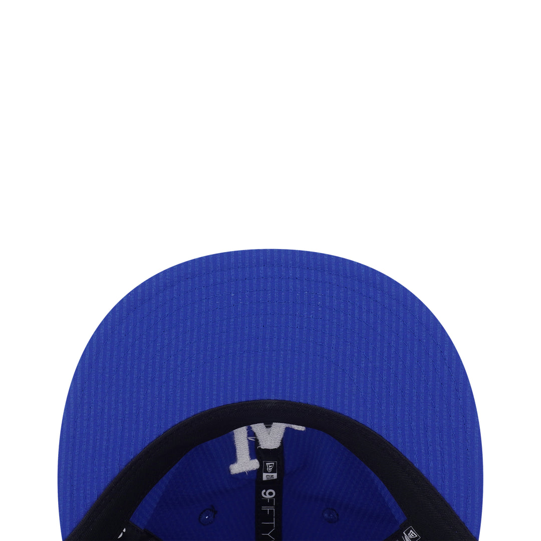 9FIFTY Retro Crown Los Angeles Dodgers RC Seersucker Royal Blue Adjustable