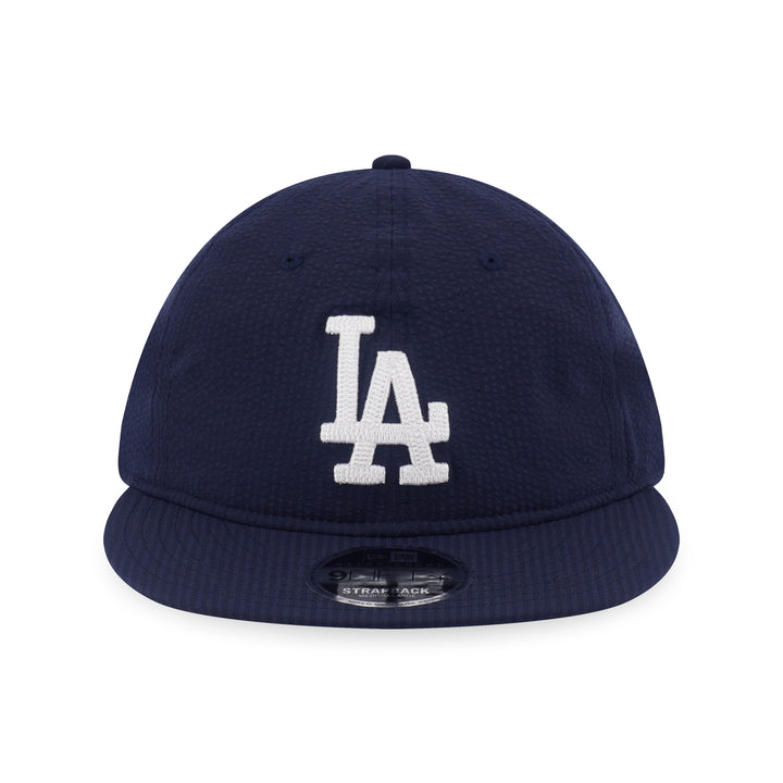 9FIFTY Retro Crown Los Angeles Dodgers RC Seersucker Navy Adjustable