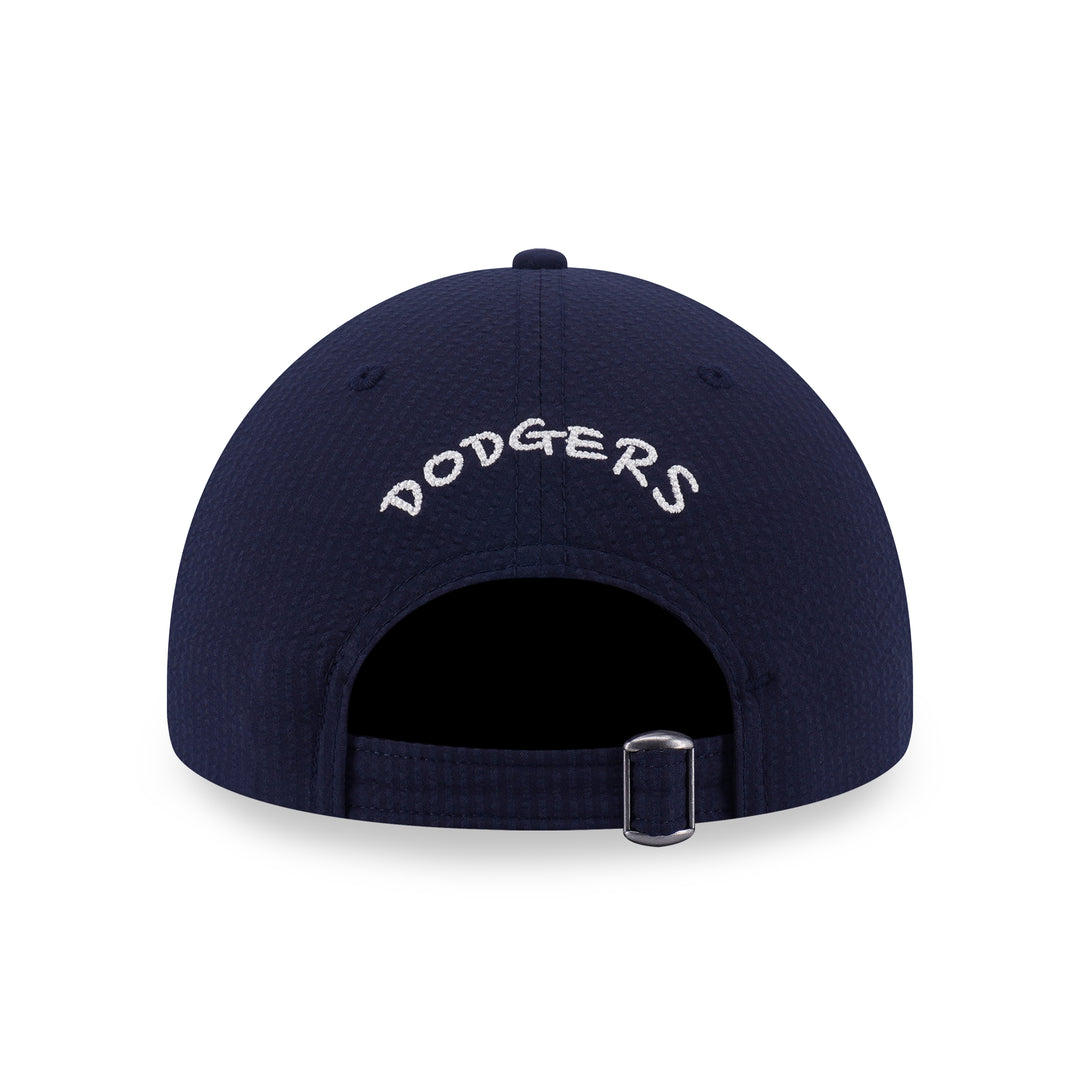 9FIFTY Retro Crown Los Angeles Dodgers RC Seersucker Navy Adjustable