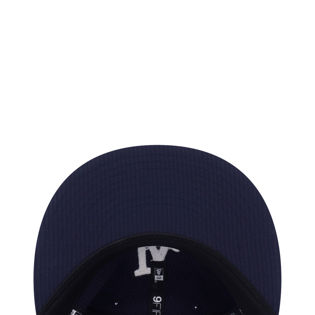 9FIFTY Retro Crown Los Angeles Dodgers RC Seersucker Navy Adjustable