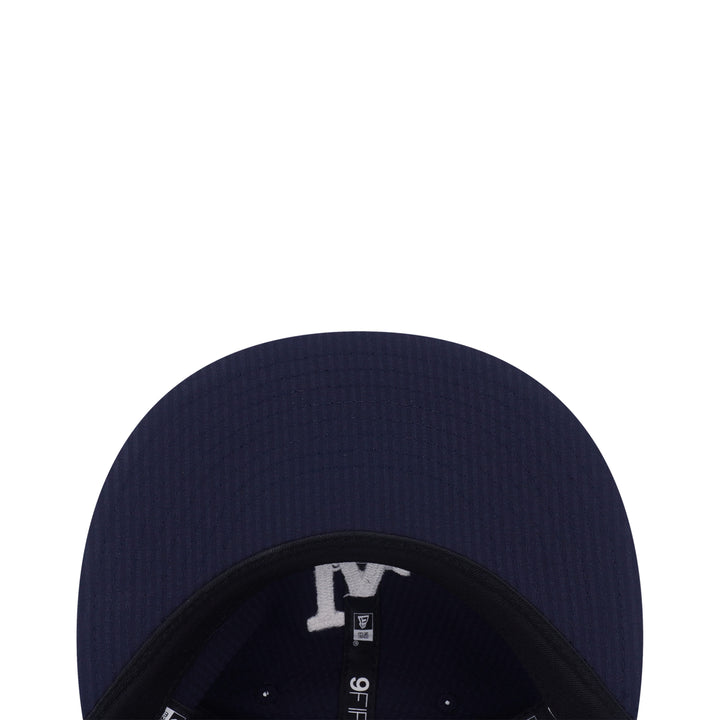 9FIFTY Retro Crown Los Angeles Dodgers RC Seersucker Navy Adjustable
