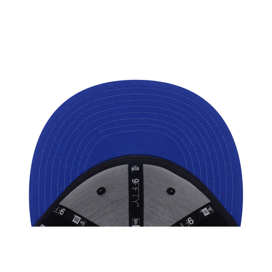 9FIFTY Golden State Warriors NBA Allover Black Snapback