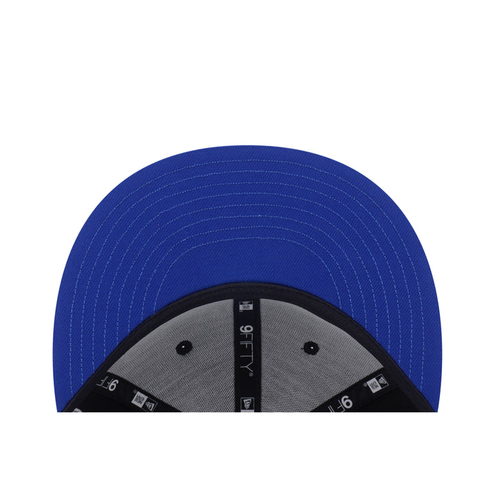9FIFTY Golden State Warriors NBA Allover Black Snapback