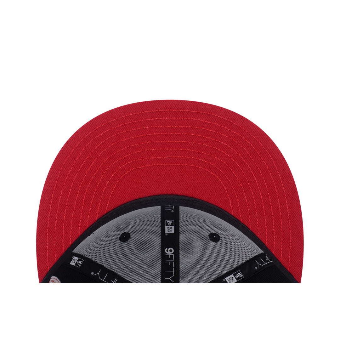 9FIFTY Chicago Bulls NBA Allover Black Snapback