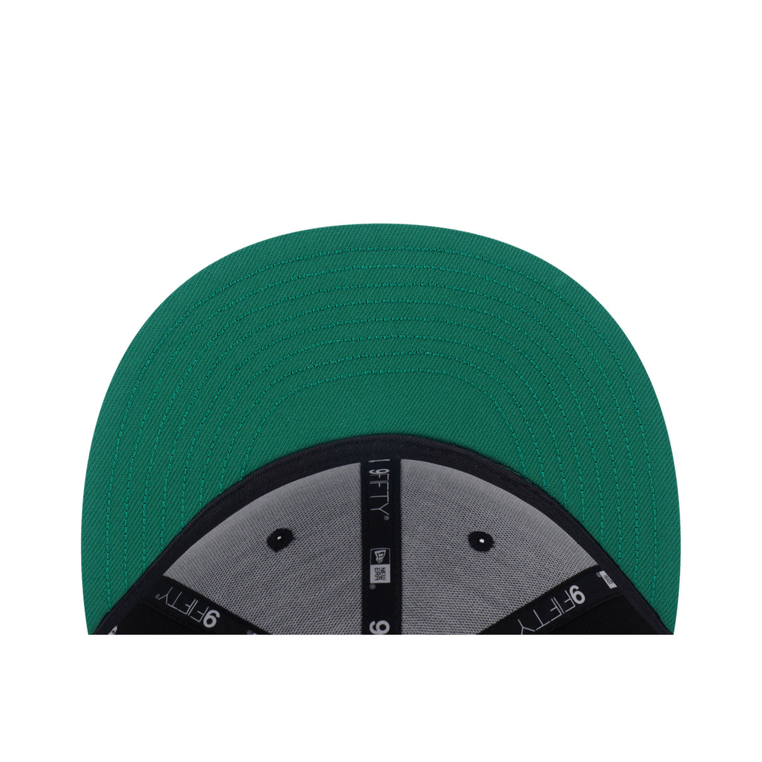 9FIFTY Boston Celtics NBA Allover Black Snapback
