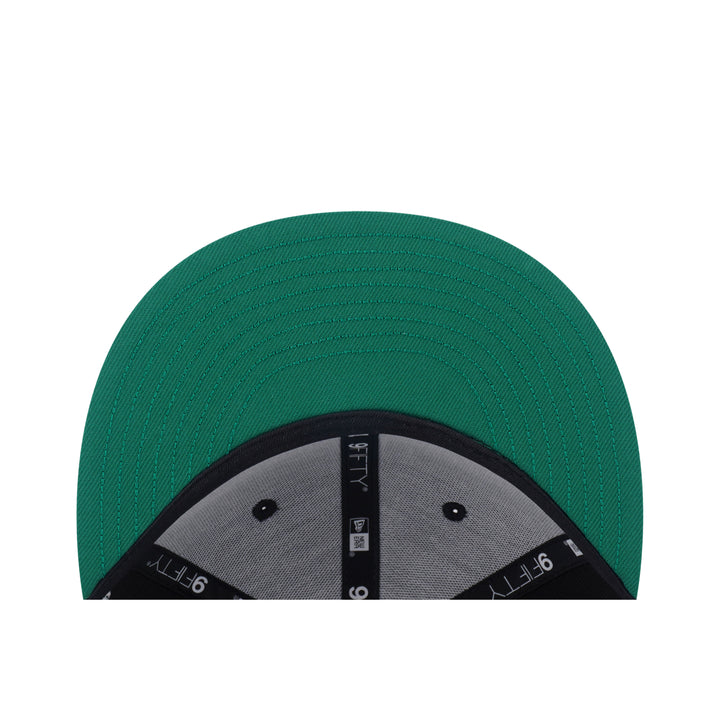 9FIFTY Boston Celtics NBA Allover Black Snapback