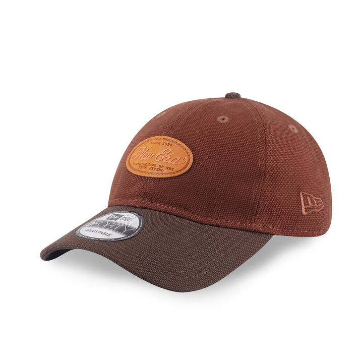 9FORTY Unstructured New Era Urban Kit 2-Tone Chestnut Visor Brown Adjustable