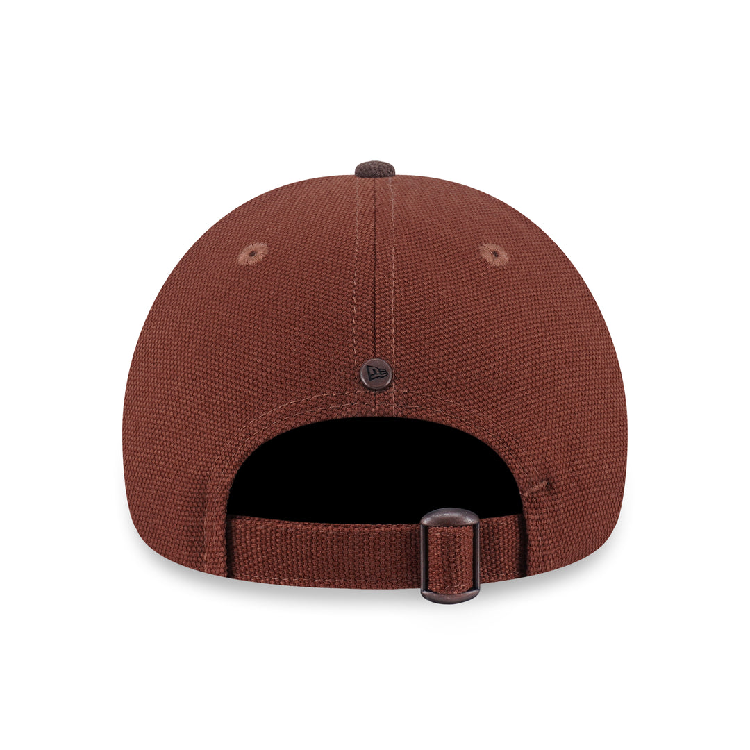 9FORTY Unstructured New Era Urban Kit 2-Tone Chestnut Visor Brown Adjustable