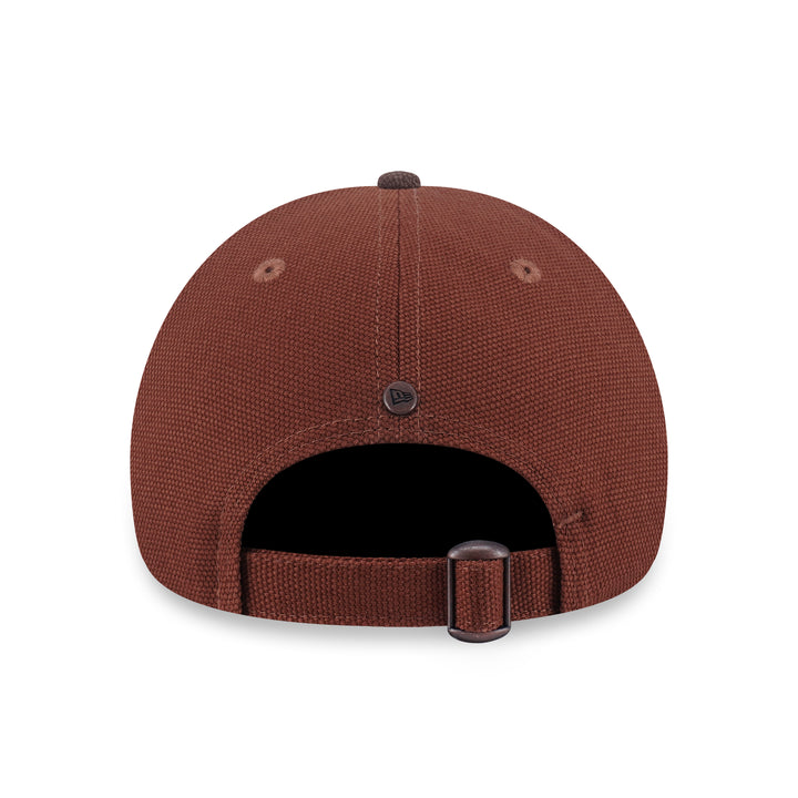 9FORTY Unstructured New Era Urban Kit 2-Tone Chestnut Visor Brown Adjustable