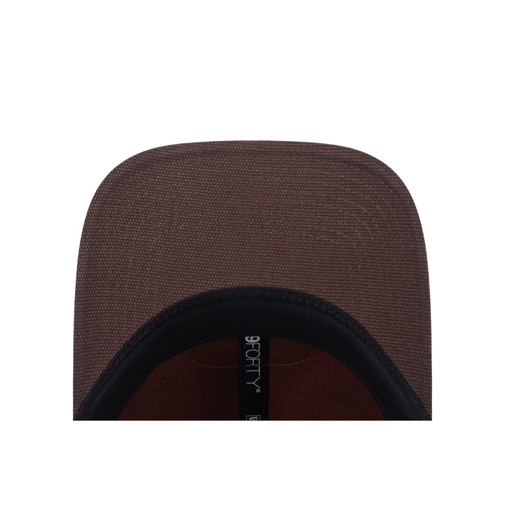 9FORTY Unstructured New Era Urban Kit 2-Tone Chestnut Visor Brown Adjustable