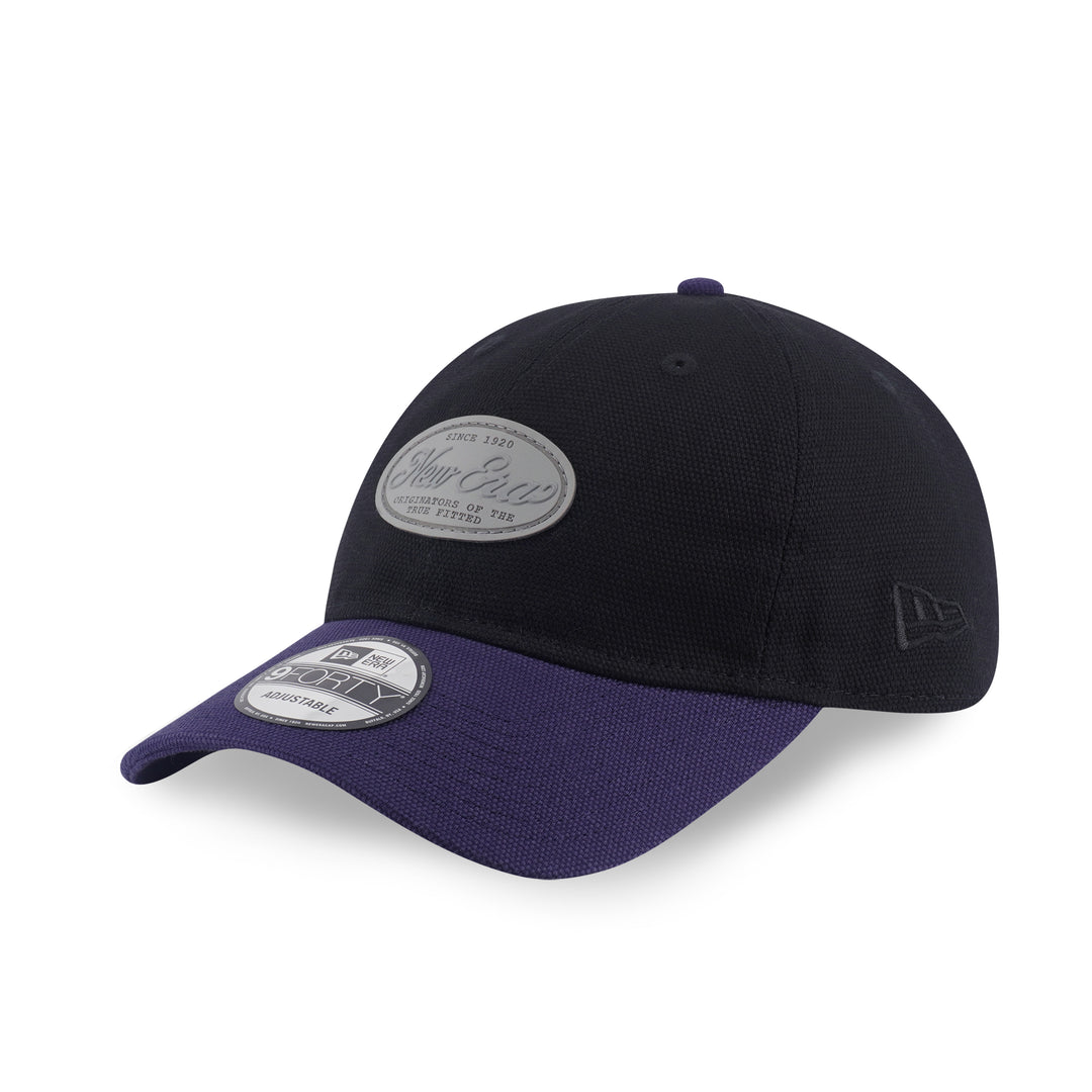 9FORTY Unstructured New Era Urban Kit 2-Tone Navy Visor Black Adustable