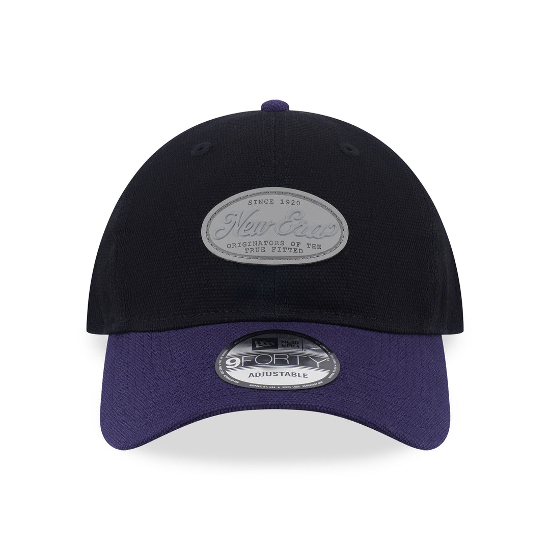 9FORTY Unstructured New Era Urban Kit 2-Tone Navy Visor Black Adustable