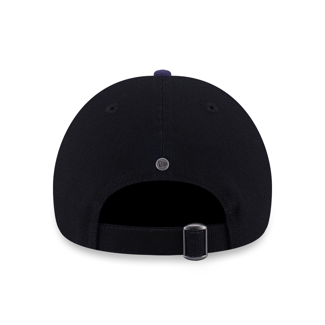 9FORTY Unstructured New Era Urban Kit 2-Tone Navy Visor Black Adustable