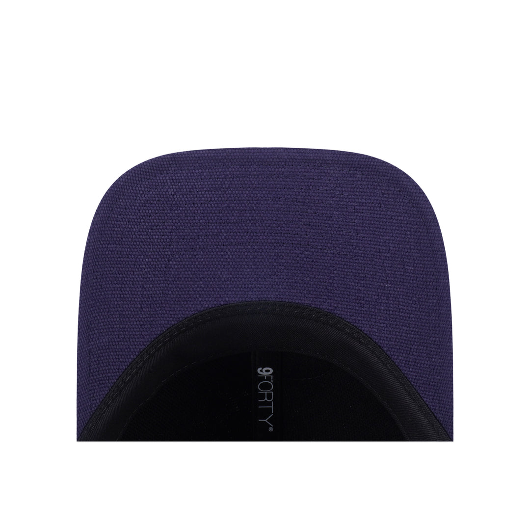 9FORTY Unstructured New Era Urban Kit 2-Tone Navy Visor Black Adustable