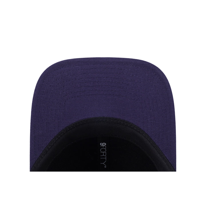9FORTY Unstructured New Era Urban Kit 2-Tone Navy Visor Black Adustable