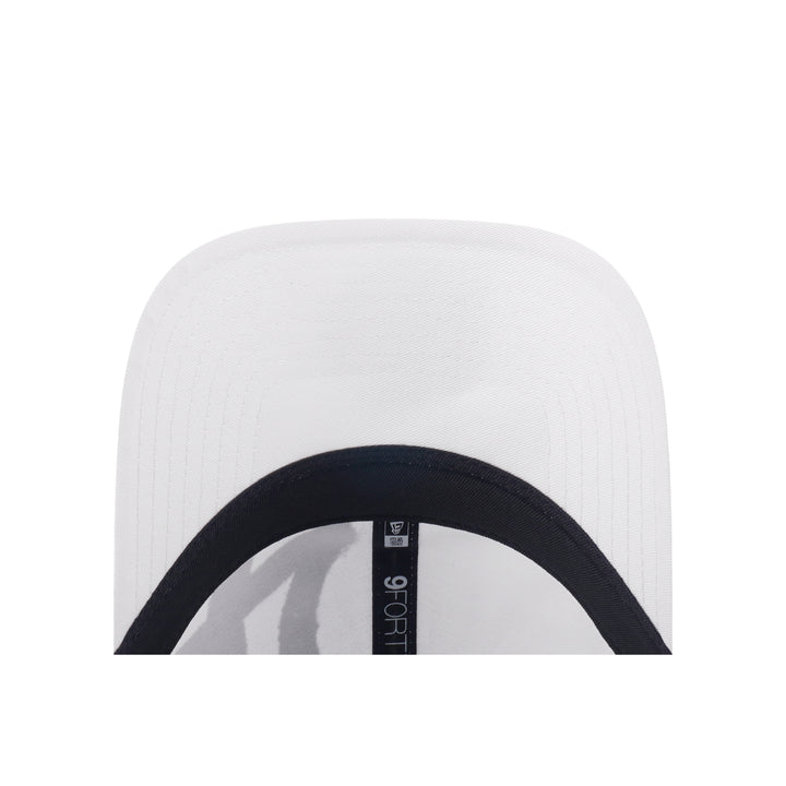 9FORTY Unstructured New York Yankees Spray Paint White Adjustable