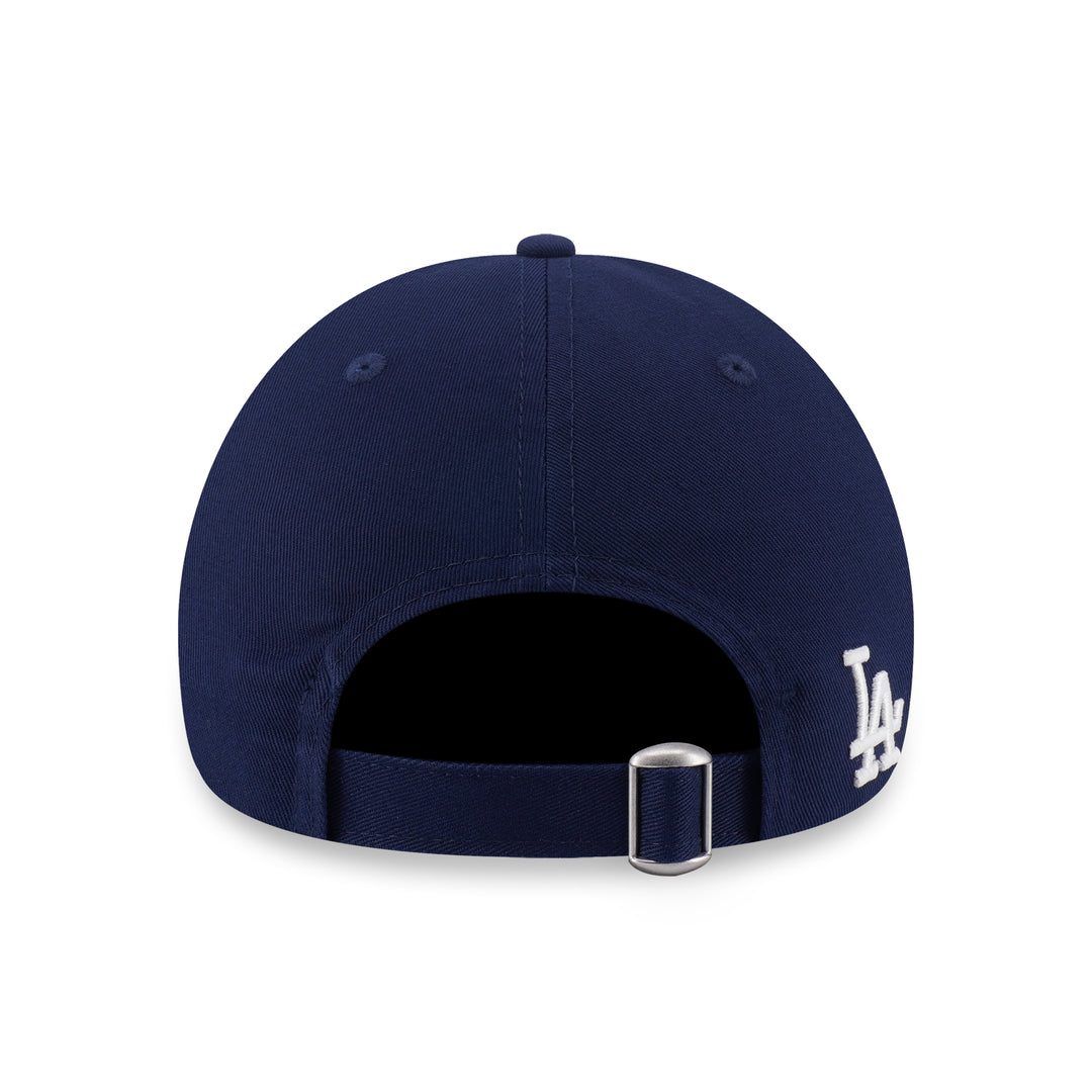 9FORTY Unstructured Los Angeles Dodgers Spray Paint Oceanside Blue Adjustable
