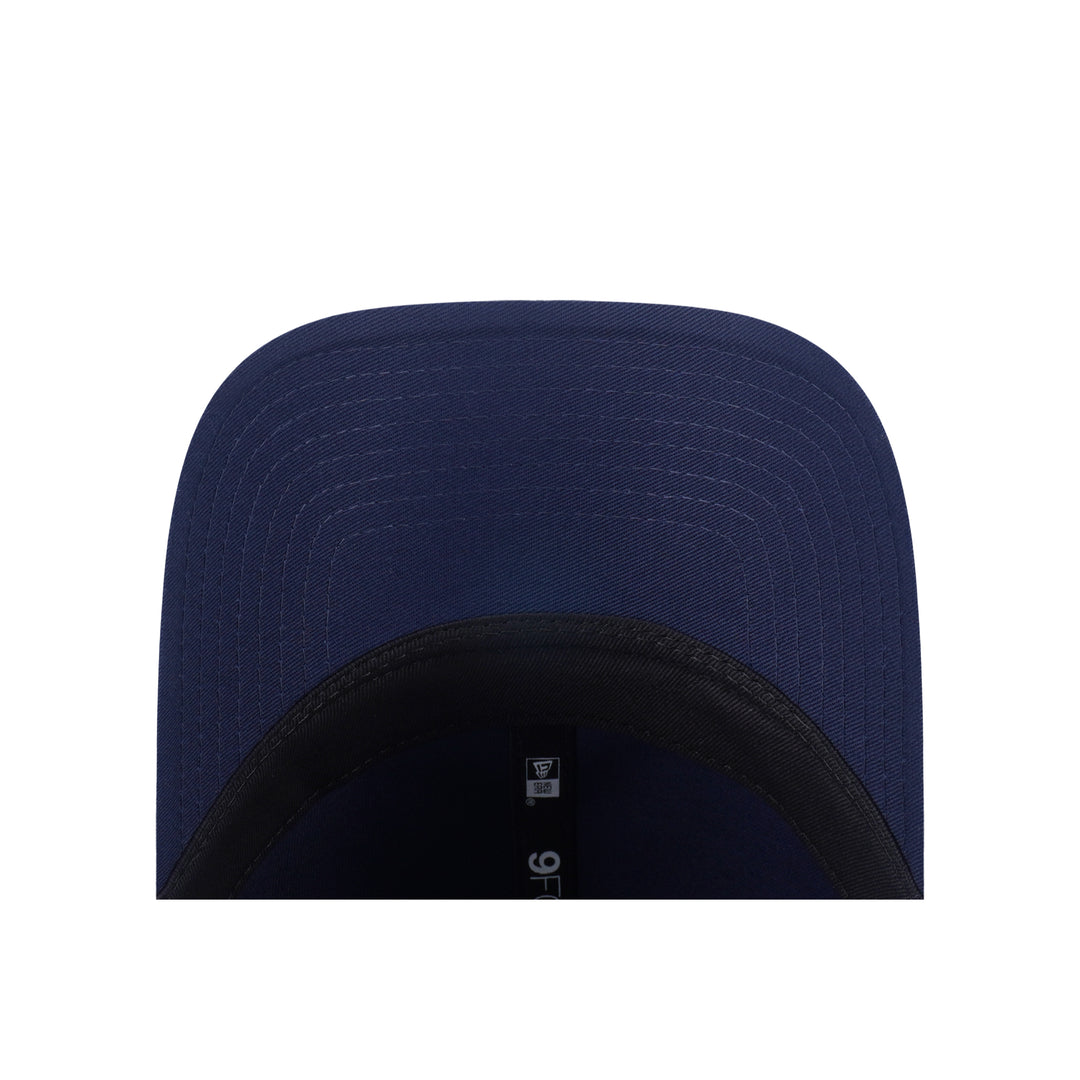 9FORTY Unstructured Los Angeles Dodgers Spray Paint Oceanside Blue Adjustable