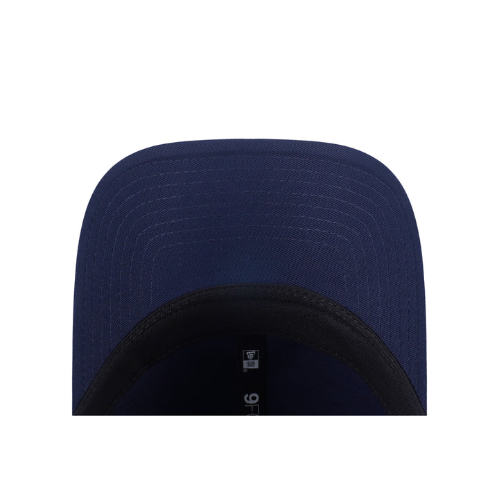 9FORTY Unstructured Los Angeles Dodgers Spray Paint Oceanside Blue Adjustable