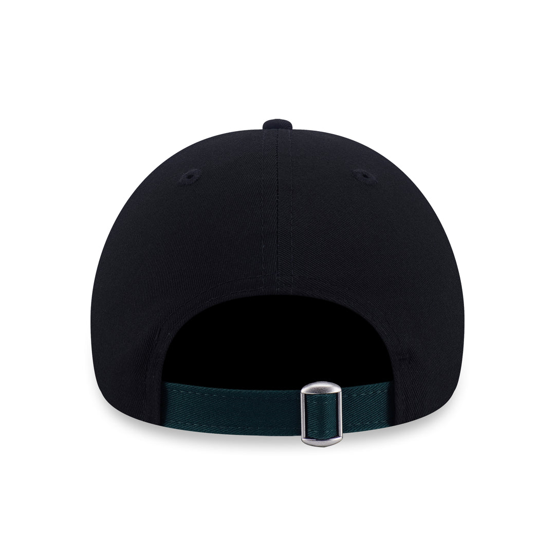 9FORTY Unstructured Seattle SuperSonics NBA Hardwood Classics 2-Tone Dark Green Visor Black Adjustable