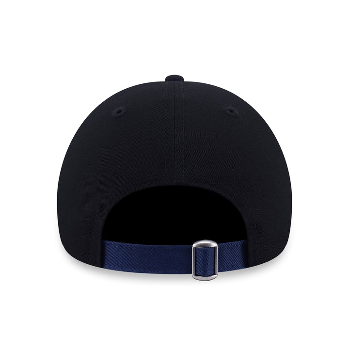 9FORTY Unstructured Minnesota Timberwolves NBA Hardwood Classics 2-Tone Deep Blue Visor Black Adjustable