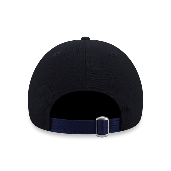 9FORTY Unstructured Golden State Warriors NBA Hardwood Classics 2-Tone Oceanside Blue Visor Black Adjustable
