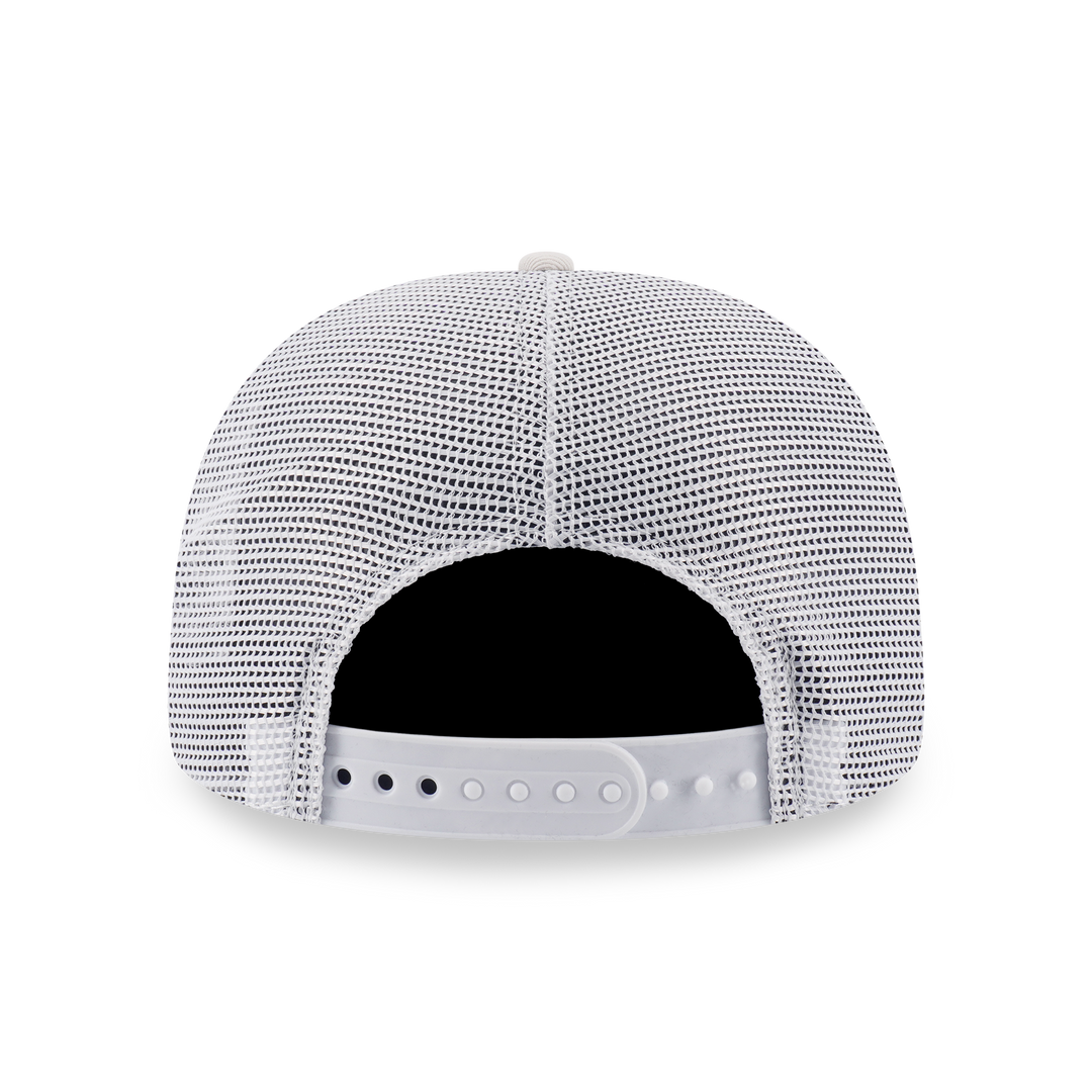 9FORTY A-Frame Trucker New York Yankees Color Era Ivory Snapback