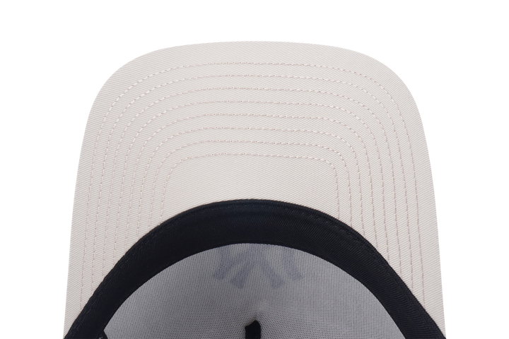 9FORTY A-Frame Trucker New York Yankees Color Era Ivory Snapback