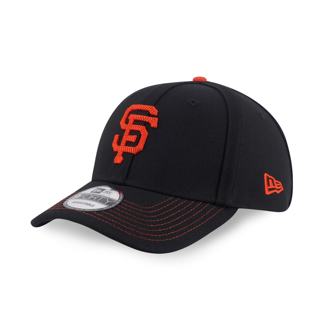 9FORTY San Francisco Giants New Era Fan Fam Black Adjustable