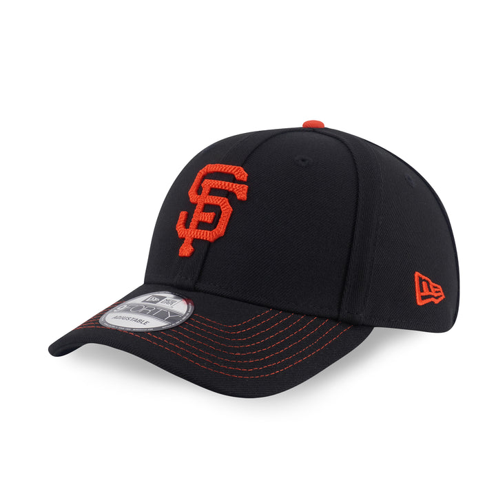 9FORTY San Francisco Giants New Era Fan Fam Black Adjustable
