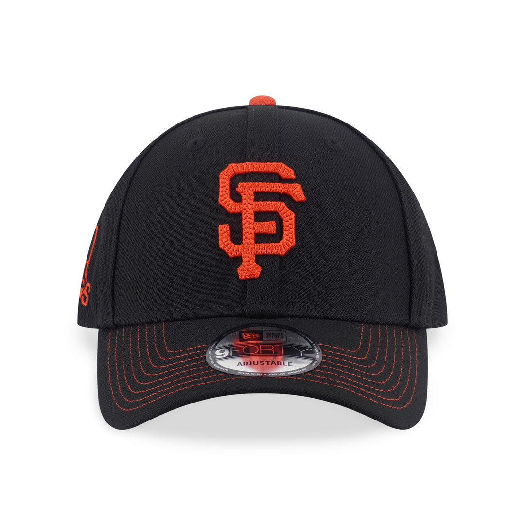 9FORTY San Francisco Giants New Era Fan Fam Black Adjustable