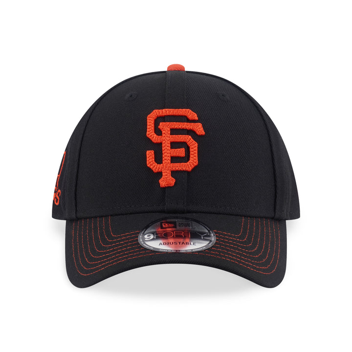9FORTY San Francisco Giants New Era Fan Fam Black Adjustable