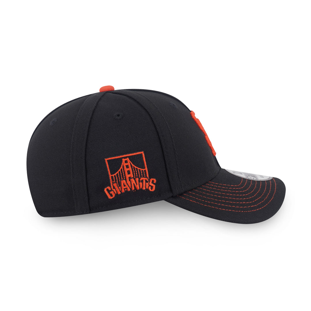 9FORTY San Francisco Giants New Era Fan Fam Black Adjustable