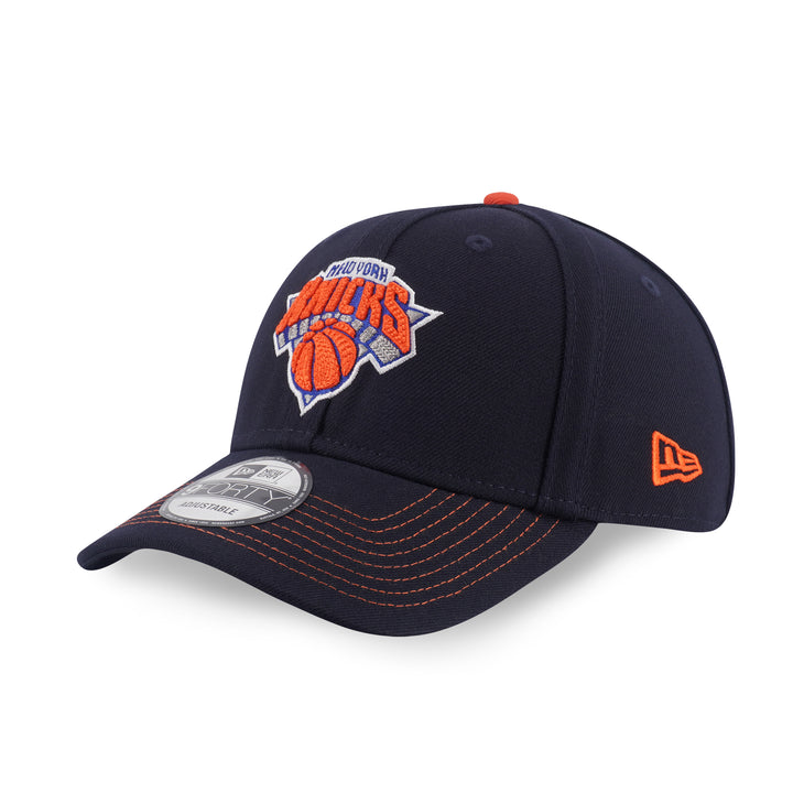 9FORTY New York Knicks New Era Fan Fam Navy Adjustable