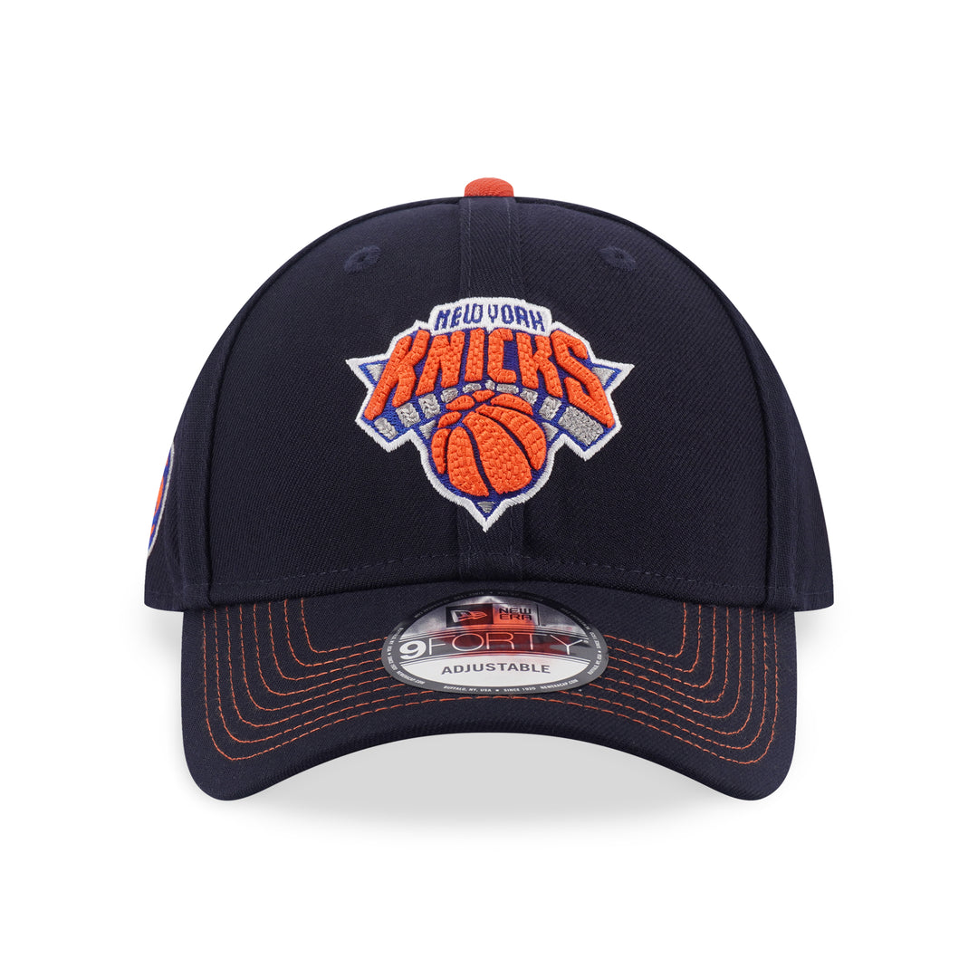9FORTY New York Knicks New Era Fan Fam Navy Adjustable